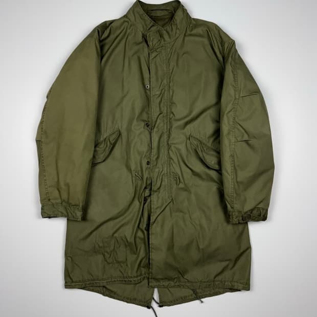 US ARMY M65 피쉬테일 파카 개파카