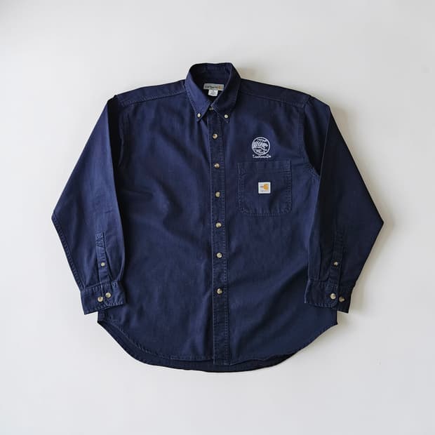 FR칼하트 면 오버핏 긴팔셔츠 L