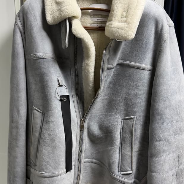 엘리엇에밀 양가죽무스탕