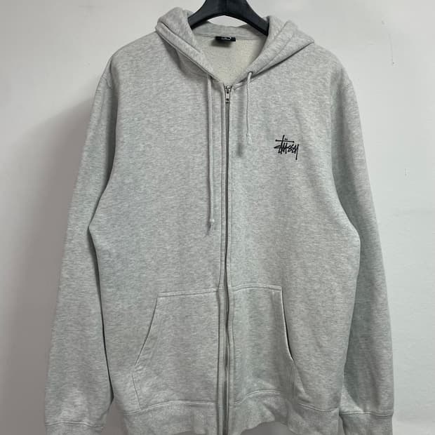스투시 빅사이즈 로고 후드집업 (on.503)