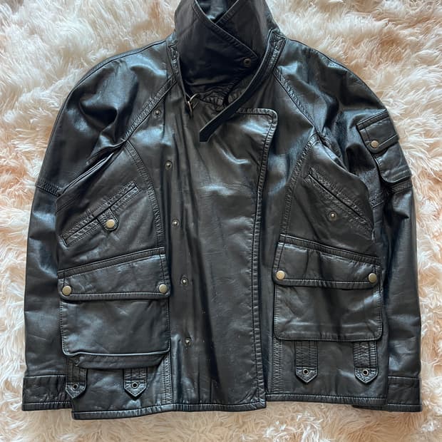 간사이 야마모토 가죽자켓