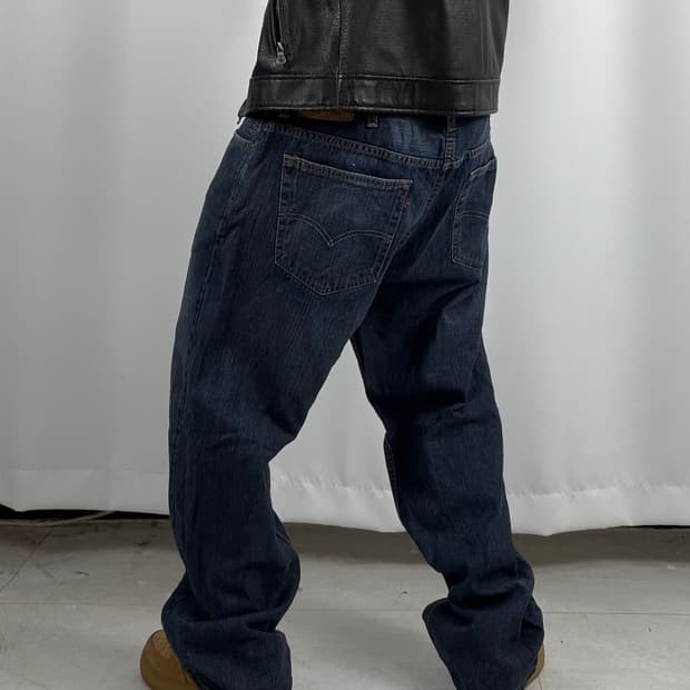 a231) 38 리바이스 569 루즈스트레이트