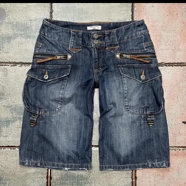 일본 포켓디테일 팬츠 청바지