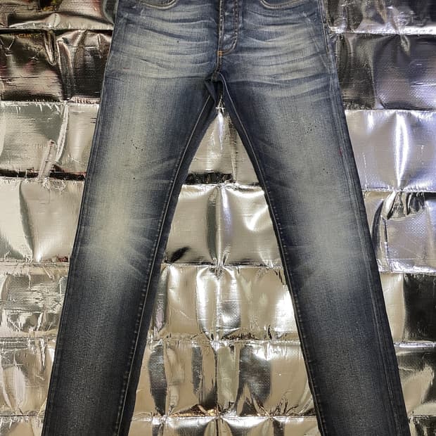 [30] 디올옴므 08레페 언더마이카 레드페인트