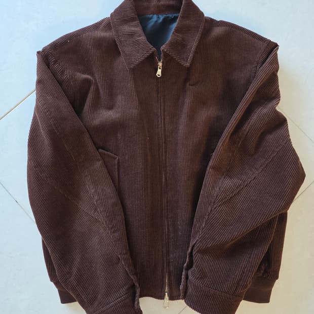 tngt 티앤지티 코듀로이 스윙탑 점퍼 자켓 105