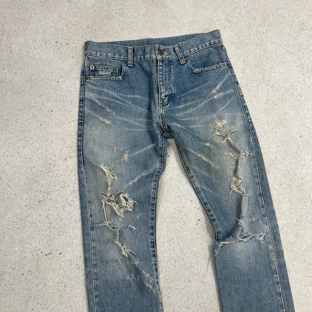 생로랑 13FW D02 오리지널 초판 디스진