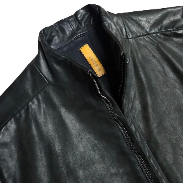 Layer-0 Leather Jacket