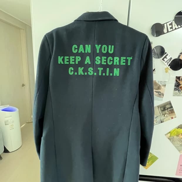 thisisneverthat 네이비 코트