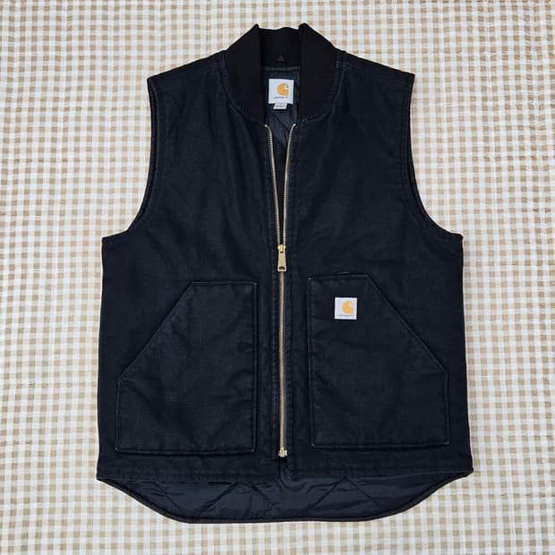 칼하트 퀼팅 베스트 조끼 남자100