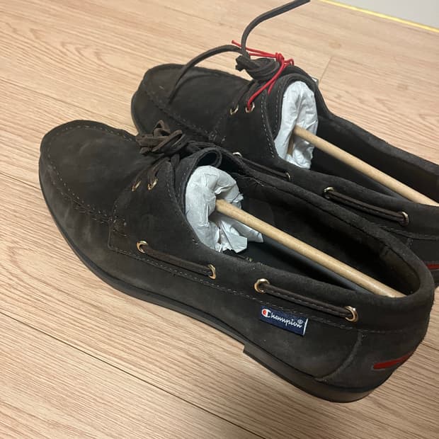 [270] 자라 x 챔피온 보트 슈즈