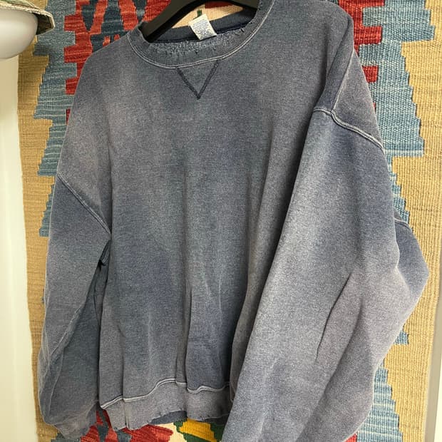 러셀 빈티지 스웻