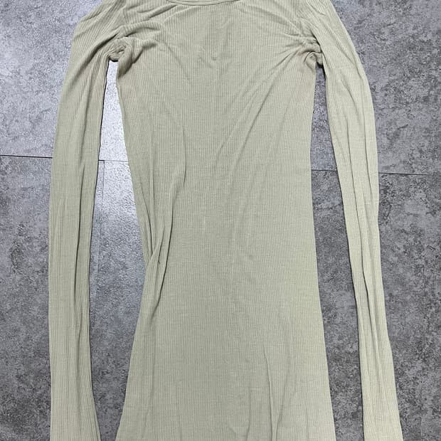 릭오웬스 rickowens FW18 sisyphus 롱슬리브