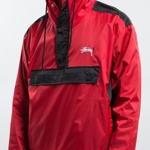 스투시 아노락 바람막이