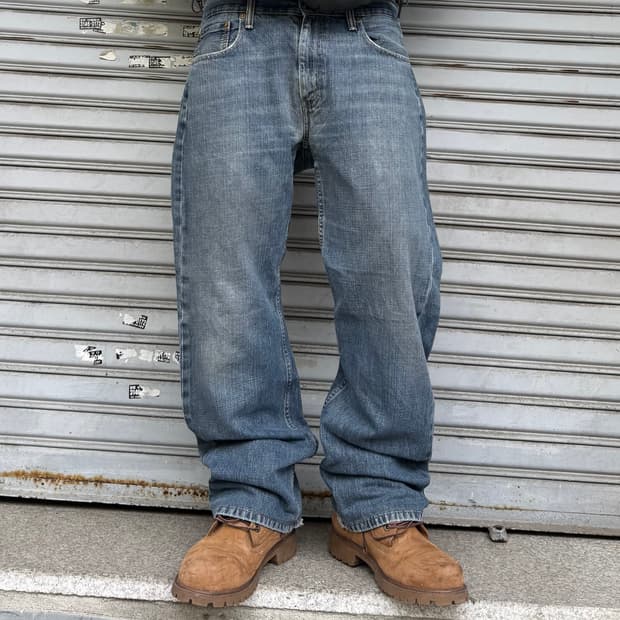 00‘s Levi’s 569 Loose Straight