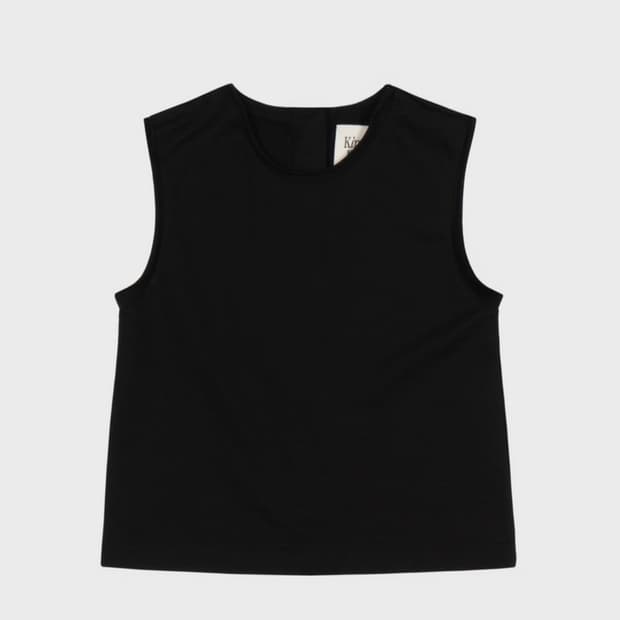 킨드레드 open back sleeveless
