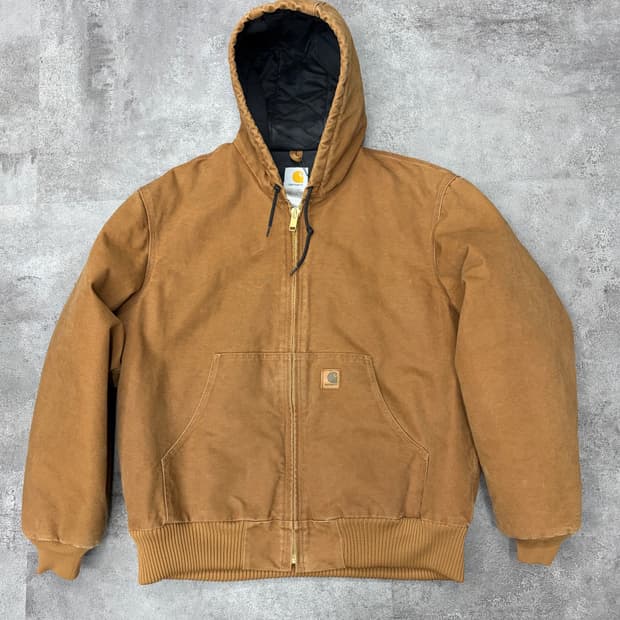 00s 칼하트 j130 덕액티브 brn 자켓