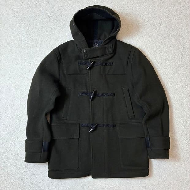 유나이티드에로우즈 재팬 울 더플 코트 PN6916