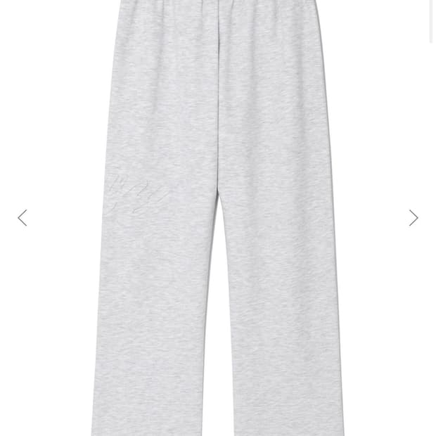  글로니 JORDAN TRACKSUIT PANTS