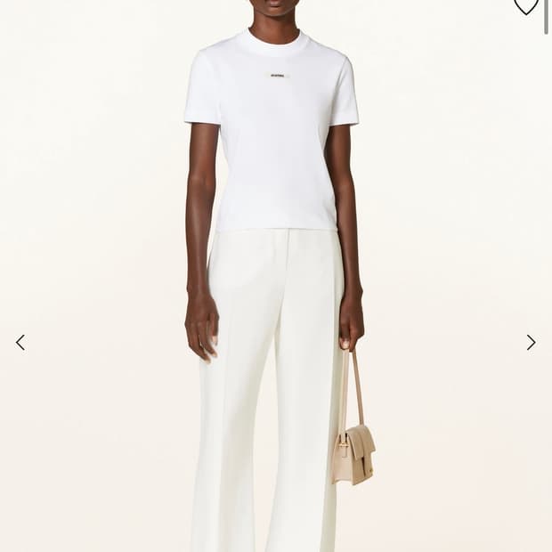 자크뮈스 티셔츠 Le Tshirt Gros Grain