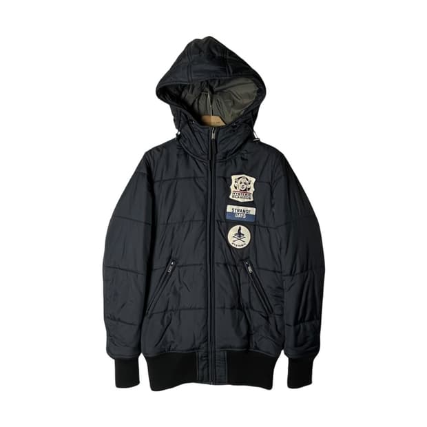 [Hysteric Glamour] 히스테릭글래머 와펜 패딩