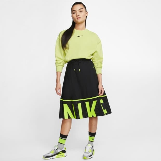 나이키 NSW 메쉬 스커트 L