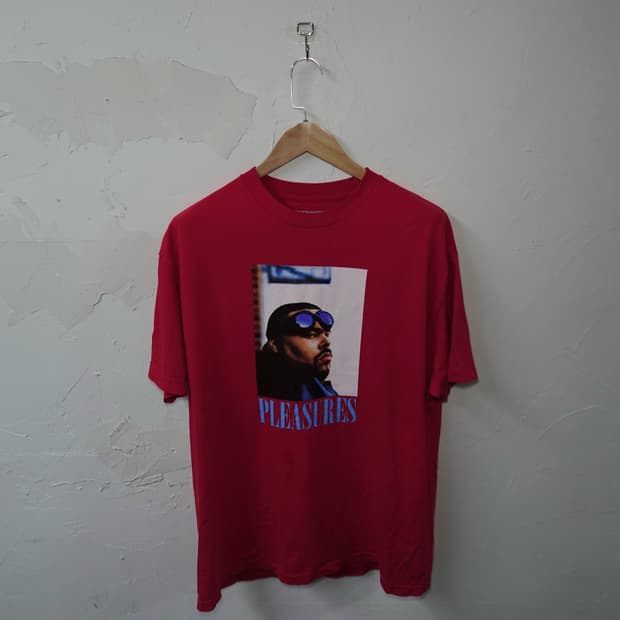 Pleasures X Big Pun 티셔츠 XL