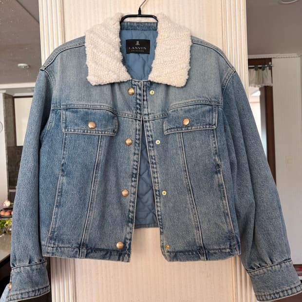 랑방 여성 패딩 청자켓