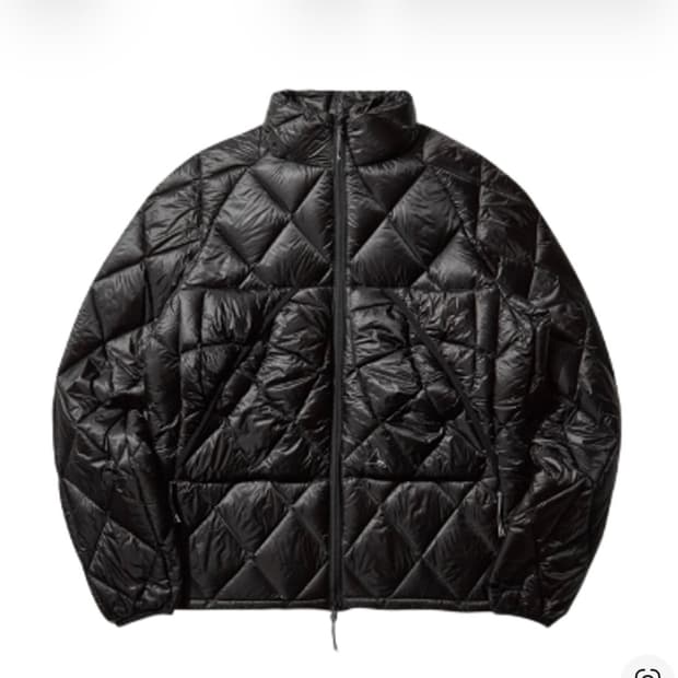 로아 누나 800 필파워 후드 경량패딩