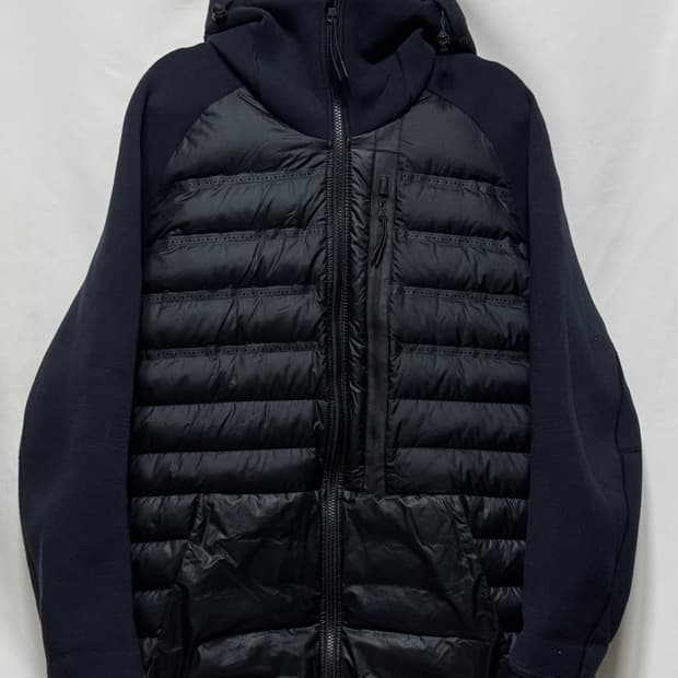 L 나이키 테크팩 에어로로프트 자켓