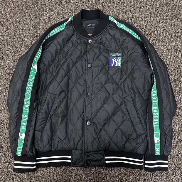 MLB 엠엘비 뉴욕 양키스 퀼팅 야구 점퍼 95(M)