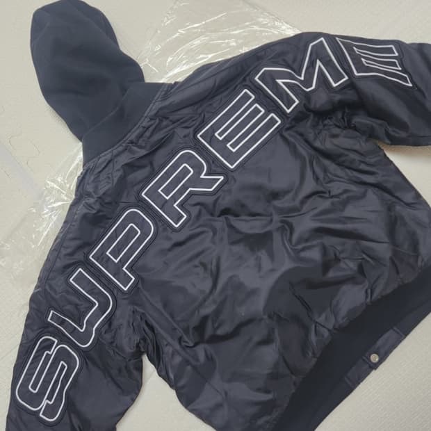 24Ss 슈프림 스타디움 후드 자켓