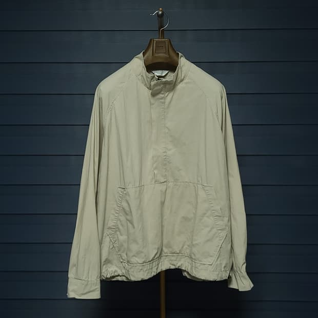 L ) 라퍼지스토어 남성 오버핏 아노락 반집업 바람막이