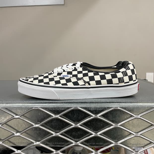 반스 어센틱 체커보드 275