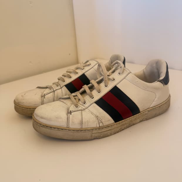 구찌(Gucci) 삼선 에이스 스니커즈  260mm