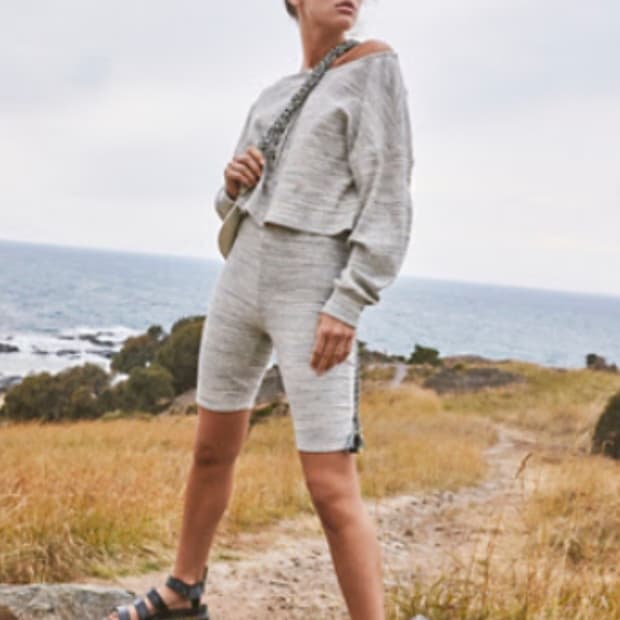 [Free People] Hot Hot Short Set