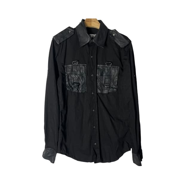 [JPN] 재팬 고트스킨 레이어 락시크 셔츠 (새상품)