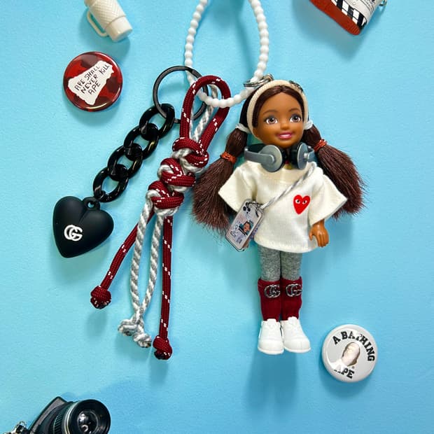 (13)바비키링 정품USA 마텔사 바비인형 커스텀키링