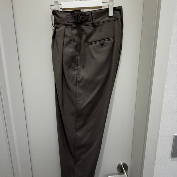 어나더오피스 산티아고 슬랙스 밍크 2사이즈