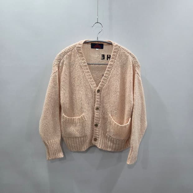 타오 여아 모헤어 블랜드 가디건 6