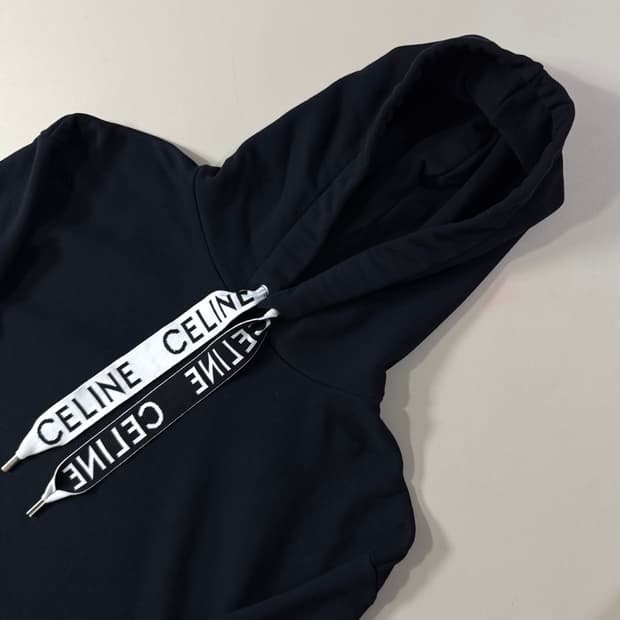 [XL/당일출고]셀린느 스트링 후드티