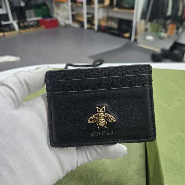 [특가][정품]구찌 애니멀 카드지갑