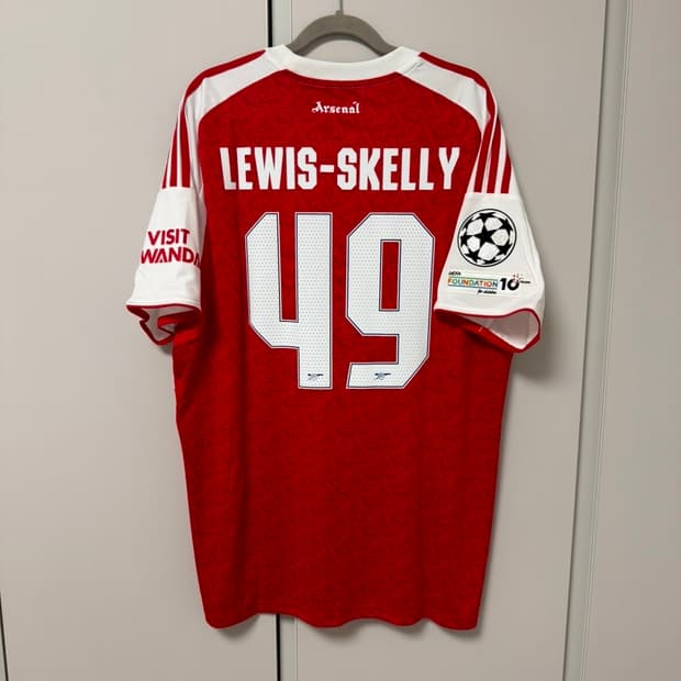 25-26 아스날 홈 국내3XL 루이스 스켈리 판매