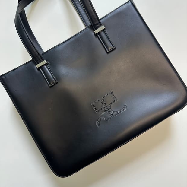 Courreges꾸레쥬 도트백