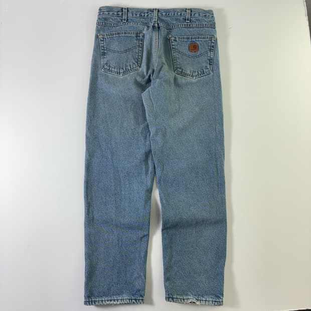 Carhartt  칼하트 데님 워크 팬츠  