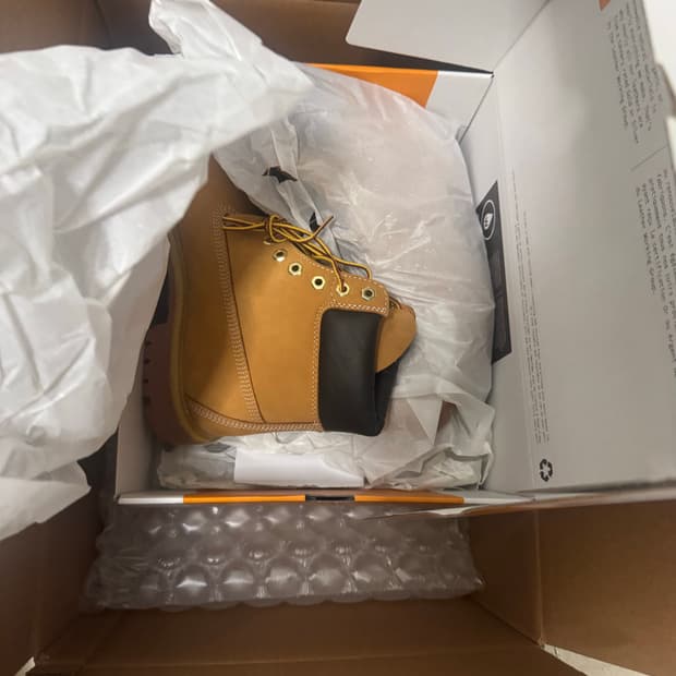 팀버랜드 워터프루츠 6인치 270 사이즈교환