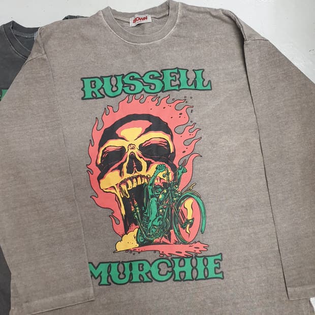 불꽃고스트 라이더 슬리브2벌