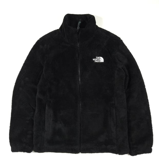 노스페이스 후리스 블랙 