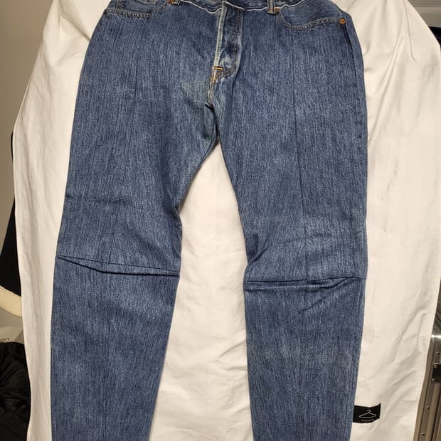 베트멍X리바이스 청바지 L