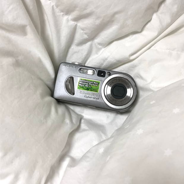 (작례O) cybershot dsc-p10