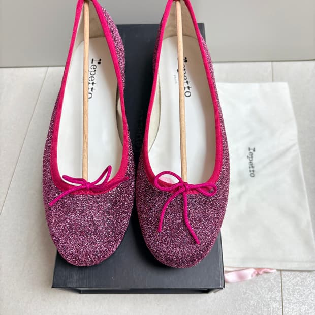 (새상품)산리오 산드리옹 플랫 38.5사이즈